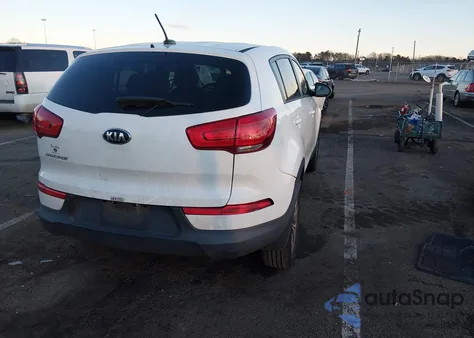 2016 Kia Sportage Lx from USA, damaged, VIN KNDPB3ACXG7847483